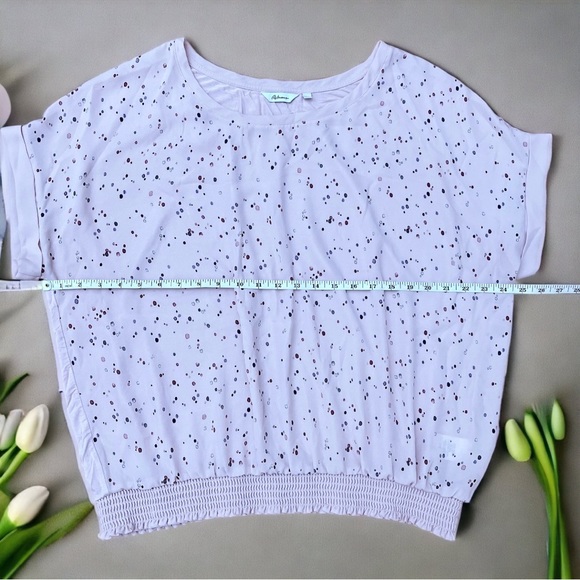 [2X] REITMANS Light Pink Blouse - Picture 8 of 8